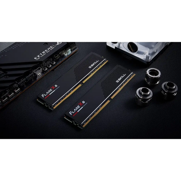 G.Skill Flare X5 F5-6400J3240G16GX2-FX5 memory module 32 GB 2 x 16 GB DDR5 6400 MHz - DIMM (DDR V)PAM-DR5<<<Memory