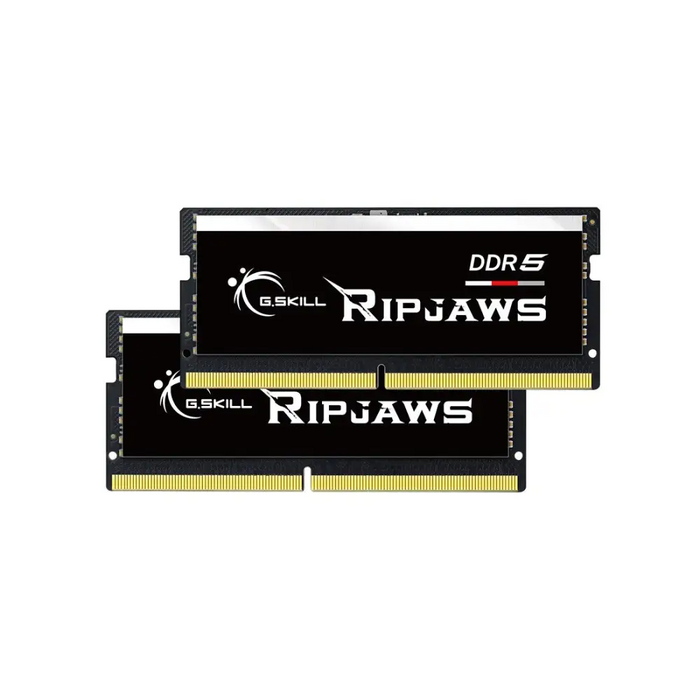 G.Skill Ripjaws F5-4800S3434A16GX2-RS memory module 32 GB 2 x 16 GB DDR5 4800 MHz - SO-DIMMPAM-SOO<<<Memory