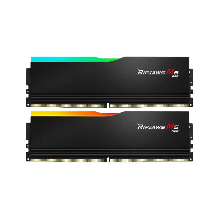 G.Skill Ripjaws M5 RGB F5-5200J4040A16GX2-RM5RK memory module 32 GB 2 x 16 GB DDR5 5200 MHz - DIMM (DDR