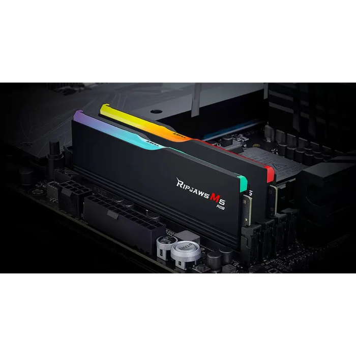 G.Skill Ripjaws M5 RGB F5-6000J3636F16GX2-RM5RK memory module 32 GB 2 x 16 GB DDR5 6000 MHz - DIMM (DDR