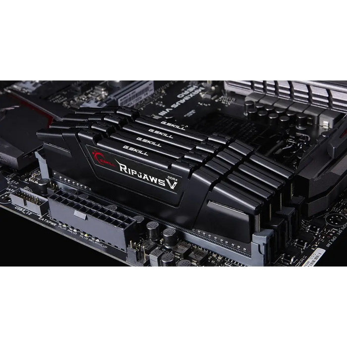 G.Skill Ripjaws V F4-3600C16Q-64GVKC memory module 64 GB 4 x 16 GB DDR4 3600 MHz - DIMM (DDR IV)PAM-DR4<<<Memory