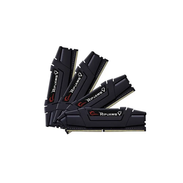 G.Skill Ripjaws V F4-3600C18Q-32GVK memory module 32 GB 4 x 8 GB DDR4 3600 MHz - DIMM (DDR IV)PAM-DR4<<<Memory