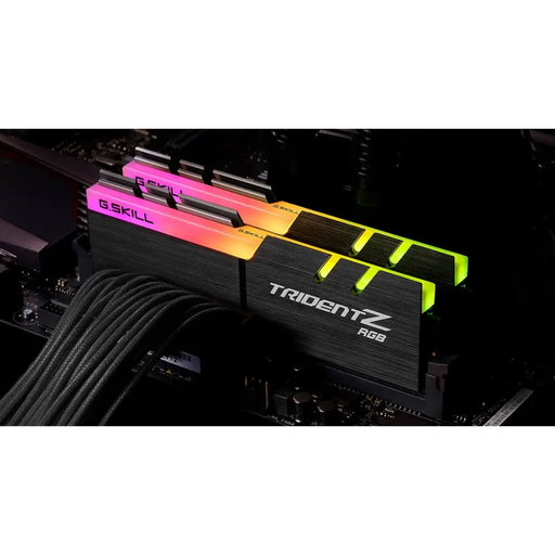 G.Skill Trident Z RGB F4-3600C16D-64GTZR memory module 64 GB 2 x 32 GB DDR4 3600 MHz - DIMM (DDR IV)PAM-DR4<<<Memory