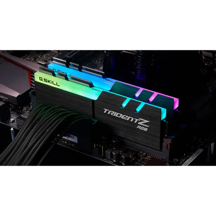 G.Skill Trident Z RGB F4-3600C16D-64GTZR memory module 64 GB 2 x 32 GB DDR4 3600 MHz - DIMM (DDR IV)PAM-DR4<<<Memory