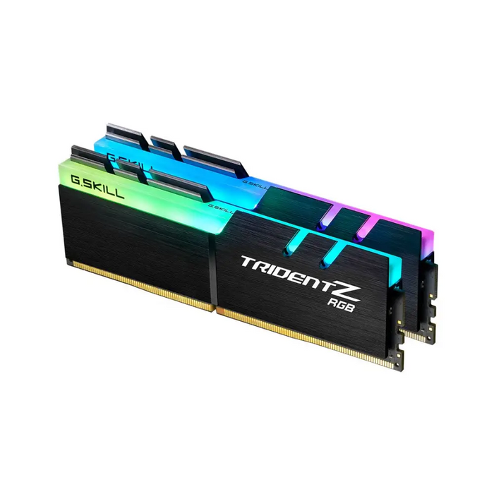 G.Skill Trident Z RGB F4-4000C18D-32GTZR memory module 32 GB 2 x 16 GB DDR4 4000 MHz - DIMM (DDR IV)PAM-DR4<<<Memory
