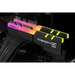 G.Skill Trident Z RGB (For AMD) F4-3200C16D-32GTZRX memory module 32 GB DDR4 3200 MHz - DIMM (DDR IV)PAM-DR4<<<Memory