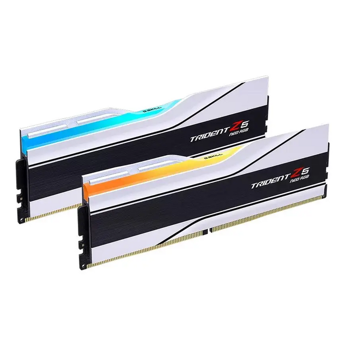 G.Skill Trident Z5 Neo RGB F5-6000J2836G32GX2-TZ5NRW memory module 64 GB 2 x 32 GB DDR5 - DIMM (DDR V)PAM-DR5<<<Memory