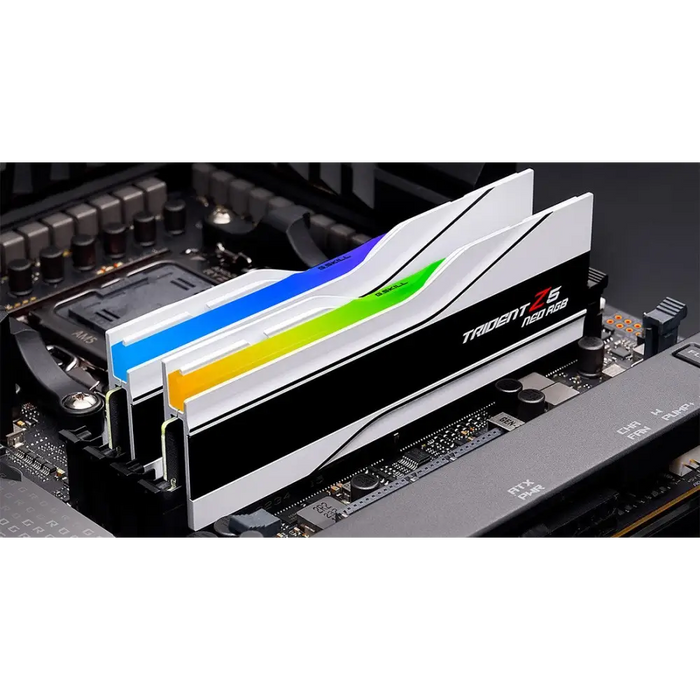 G.Skill Trident Z5 Neo RGB F5-6000J2836G32GX2-TZ5NRW memory module 64 GB 2 x 32 GB DDR5 - DIMM (DDR V)PAM-DR5<<<Memory