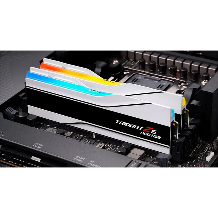 G.Skill Trident Z5 Neo RGB F5-6000J2836G32GX2-TZ5NRW memory module 64 GB 2 x 32 GB DDR5 - DIMM (DDR V)PAM-DR5<<<Memory