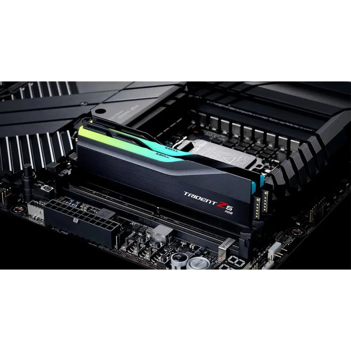 G.Skill Trident Z5 RGB F5-6000J3636F32GX2-TZ5RK memory module 64 GB 2 x 32 GB DDR5 6000 MHz - DIMM (DDR