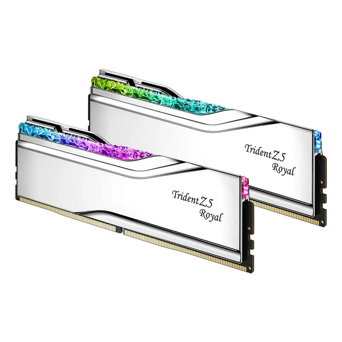 G.Skill Trident Z5 Royal F5-6000J2836G16GX2-TR5S memory module 32 GB 2 x 16 GB DDR5 - DIMM (DDR V)PAM-DR5<<<Memory