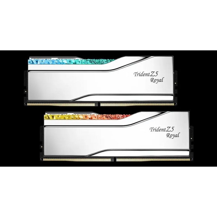 G.Skill Trident Z5 Royal F5-6000J2836G32GX2-TR5S memory module 64 GB 2 x 32 GB DDR5 - DIMM (DDR V)PAM-DR5<<<Memory