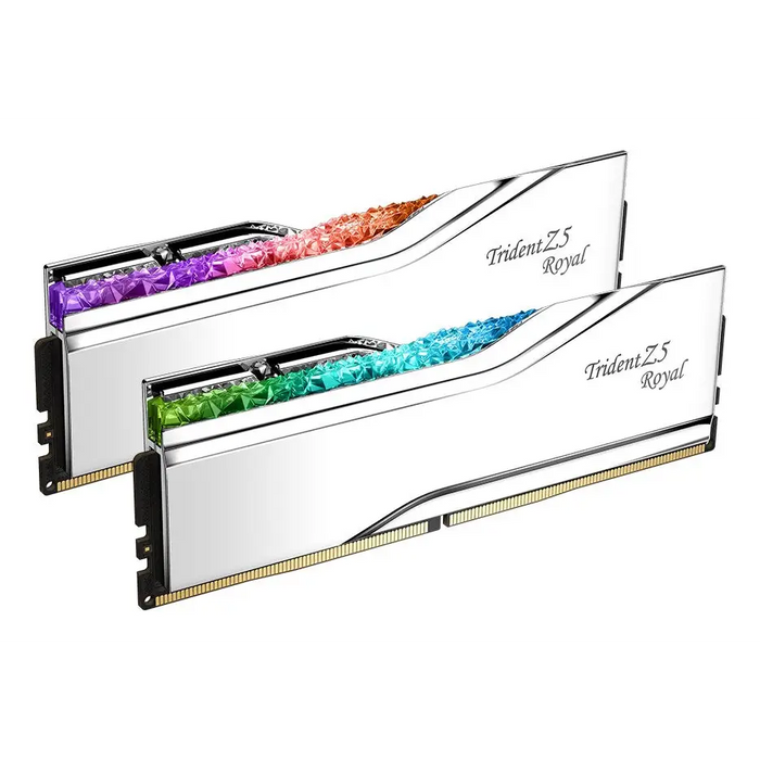 G.Skill Trident Z5 Royal F5-6000J2836G32GX2-TR5S memory module 64 GB 2 x 32 GB DDR5 - DIMM (DDR V)PAM-DR5<<<Memory