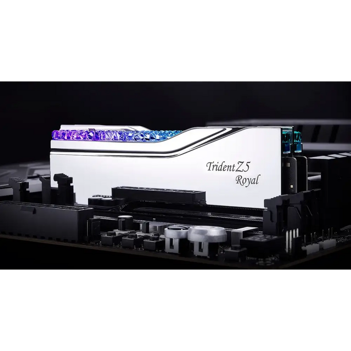 G.Skill Trident Z5 Royal F5-6000J2836G32GX2-TR5S memory module 64 GB 2 x 32 GB DDR5 - DIMM (DDR V)PAM-DR5<<<Memory