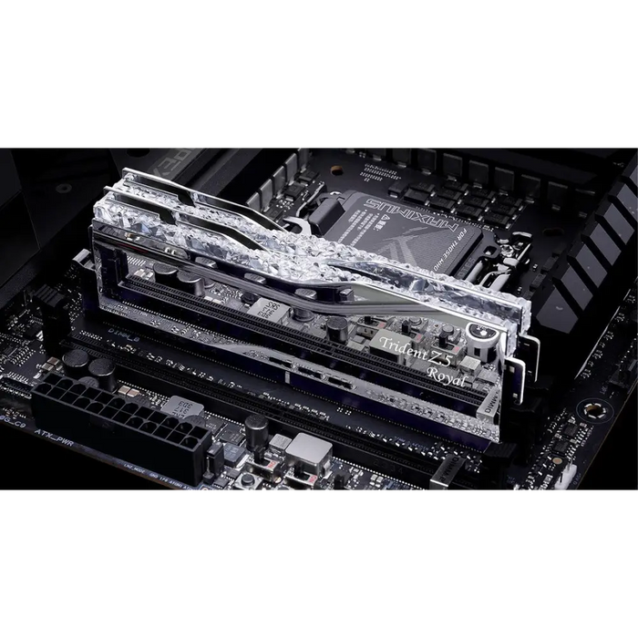 G.Skill Trident Z5 Royal F5-6000J2836G32GX2-TR5S memory module 64 GB 2 x 32 GB DDR5 - DIMM (DDR V)PAM-DR5<<<Memory