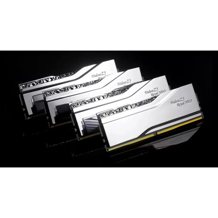 G.Skill Trident Z5 Royal Neo F5-6000J2836G32GX2-TR5NS memory module 64 GB 2 x 32 GB DDR5 6000 MT/s - DIMM (DDR