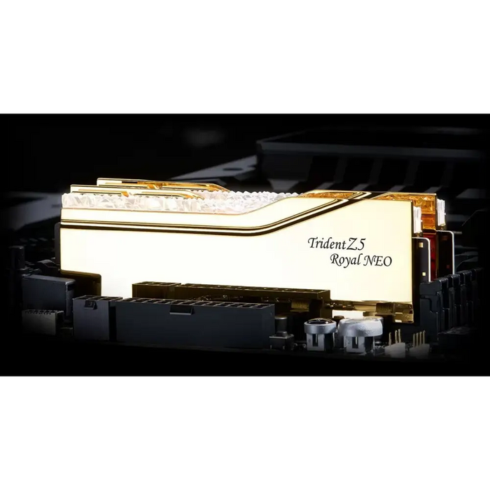 G.Skill Trident Z5 Royal Neo F5-6000J2836G32GX2-TR5NS memory module 64 GB 2 x 32 GB DDR5 6000 MT/s - DIMM (DDR