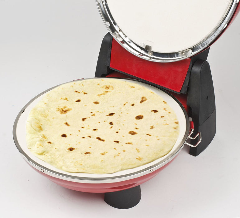 G3 Ferrari Pizzeria Snack Napoletana pizza maker/oven 1 pizza(s) 1200 W Black, Red