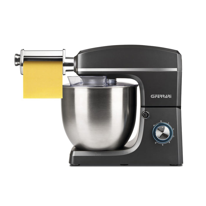 G3 Ferrari Pastaio 10&Lode food processor 2200 W 10 L Grey, Stainless steel