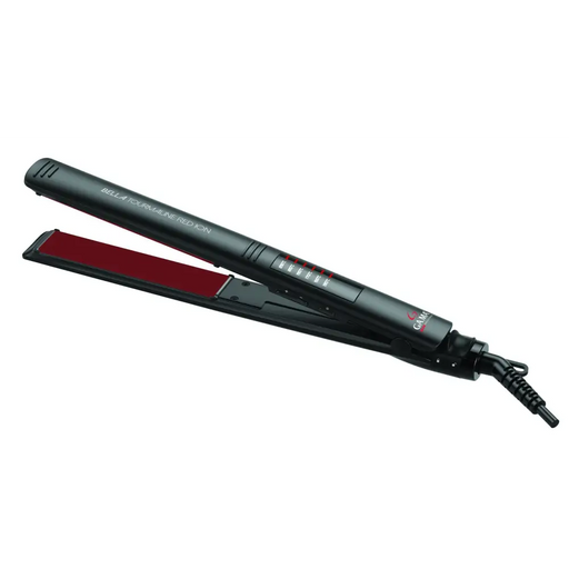 GA.MA Bella Tourmaline Straightening iron Warm Black 49 W 2.5 m - Hair straightenersAGD-PRO<<<Home Appliance