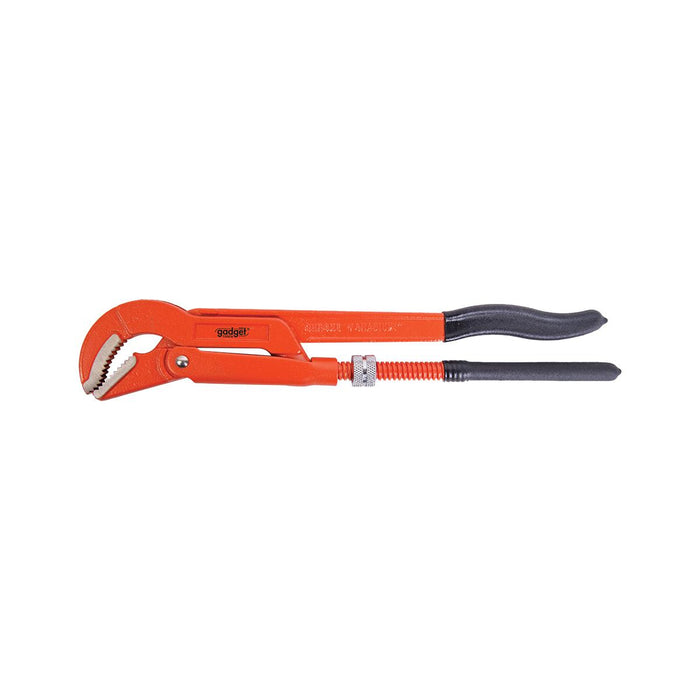 PIPE WRENCH DOUBLE ARM 32CM 1'' 45° GD