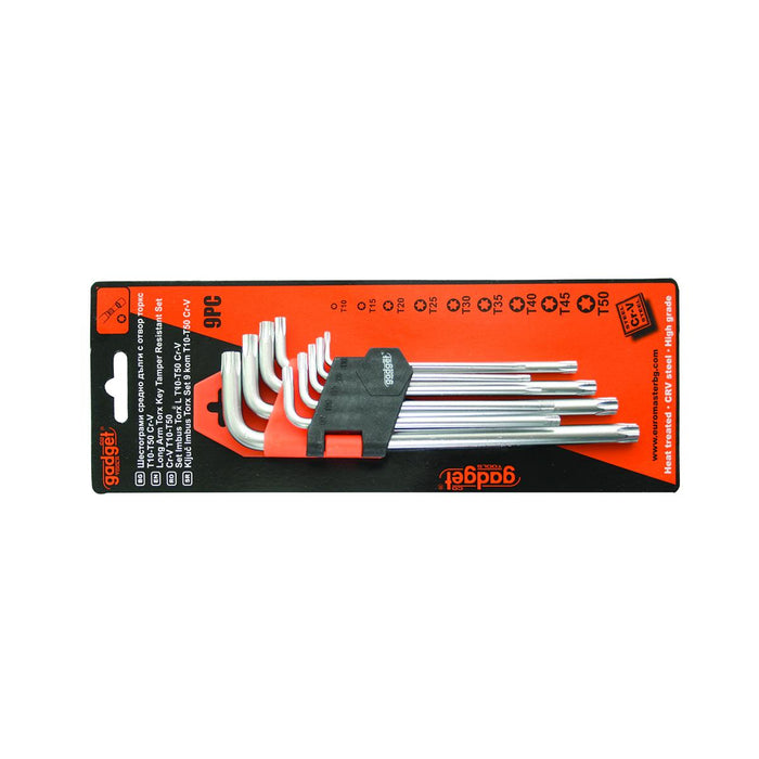 SET OF HEX TORX 1.5-10 9H. GDT