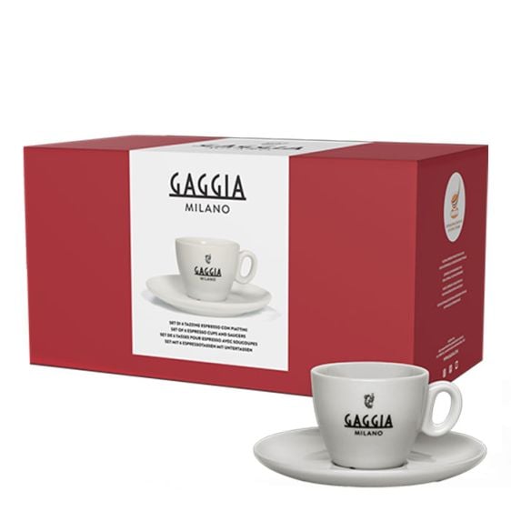 Ceramic cups for Espresso GAGGIA 6 pcs.