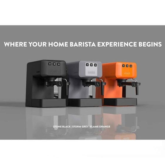 Coffee machine GAGGIA STYLE EG2109 Flame Orange