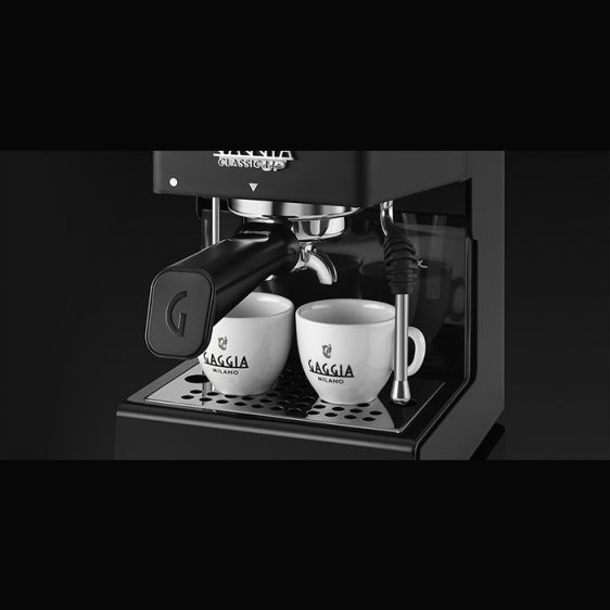 Coffee machine GAGGIA Classic UP Black Stainless-steel