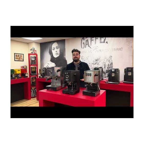Coffee machine GAGGIA Classic UP Black Stainless-steel