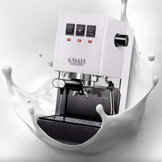 Coffee machine GAGGIA Classic E24 Polar white RI9481/13