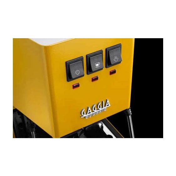 Coffee machine GAGGIA Classic Evo Sunshine Yellow RI9481/18