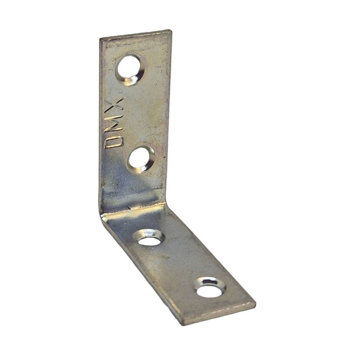 GALVANIZED CORNER PLATE 40X40X17 MM DOMAX KW40 - Ъгли и планки<<<Профили и планки<<<Инструменти и