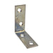 GALVANIZED CORNER PLATE 40X40X17 MM DOMAX KW40 - Ъгли и планки<<<Профили и планки<<<Инструменти и