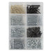 GALVANIZED NAILS SET 400 PCS DIFFERENT SIZES NEXTOOL - Пирони<<<Винтове и болтови съединения<<<Инструменти и