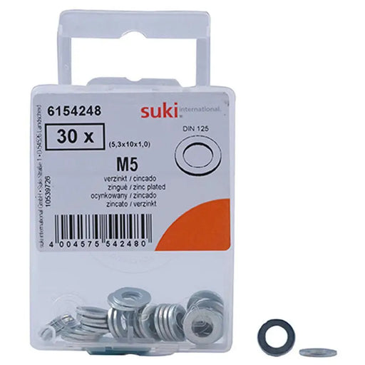 GALVANIZED WASHER 5.3X10X1.0 SUKI - Болтове и гайки<<<Винтове и болтови съединения<<<Инструменти и железария<<<Praktiker