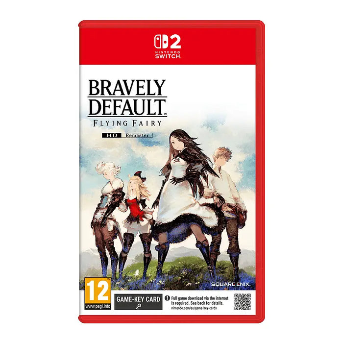 Game Bravely Default: Flying Fairy HD Remaster (NSW2) - Игри<<<Конзоли и аксесоари<<<ТВ Аудио Gaming<<<ZoraSite