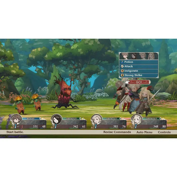 Game Bravely Default: Flying Fairy HD Remaster (NSW2) - Игри<<<Конзоли и аксесоари<<<ТВ Аудио Gaming<<<ZoraSite