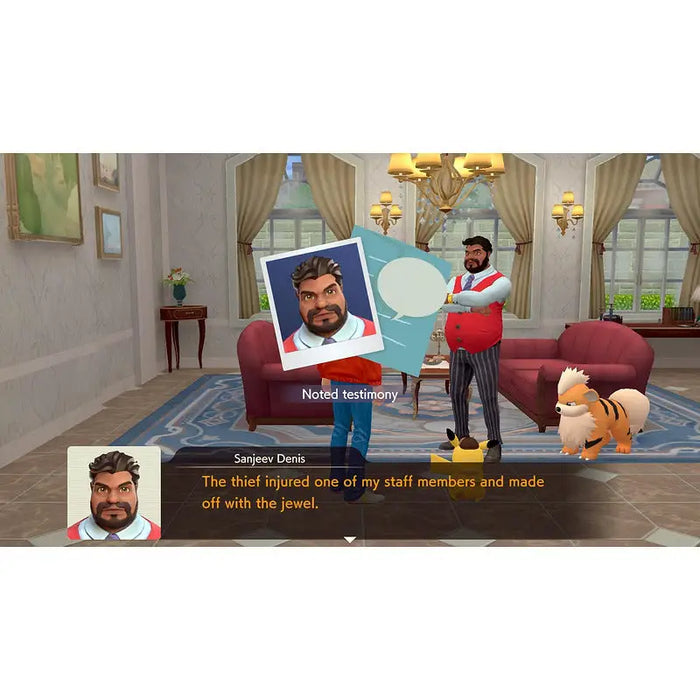 Game Detective PIKACHU Returns (NSW) - Игри<<<Конзоли и аксесоари<<<ТВ Аудио Gaming<<<ZoraSite