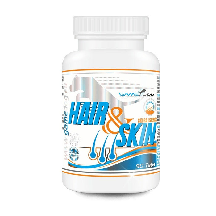 GAME DOG Hair&Skin - supplements for dogs - 90 tablets