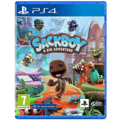 Game Sackboy A Big Adventure! (PS4) - Игри<<<Конзоли и аксесоари<<<ТВ Аудио Gaming<<<ZoraSite