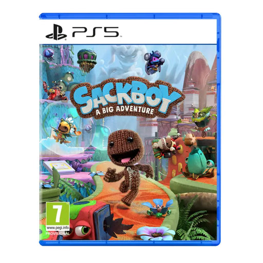 Game Sackboy A Big Adventure! (PS5) - Игри<<<Конзоли и аксесоари<<<ТВ Аудио Gaming<<<ZoraSite