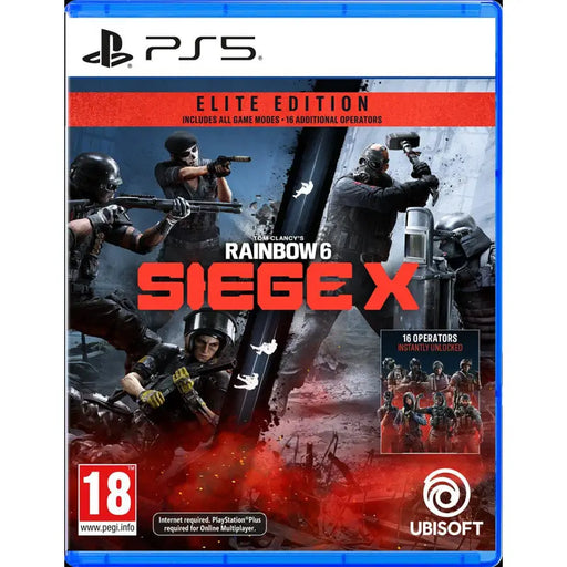 Game Tom Clancy’s Rainbow Six Siege ELITE EDITION (PS5) - Игри<<<Конзоли и аксесоари<<<ТВ Аудио Gaming<<<ZoraSite