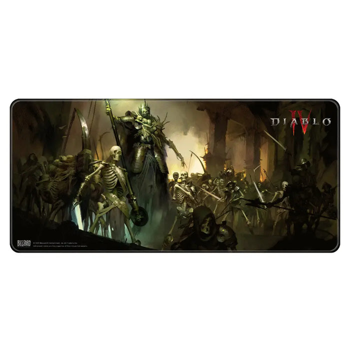 Gamepad Diablo IV - Skeleton King XL - Геймърски падове<<<Геймърска периферия<<<ValiAPI&&&Геймърски падове<<<Гейминг