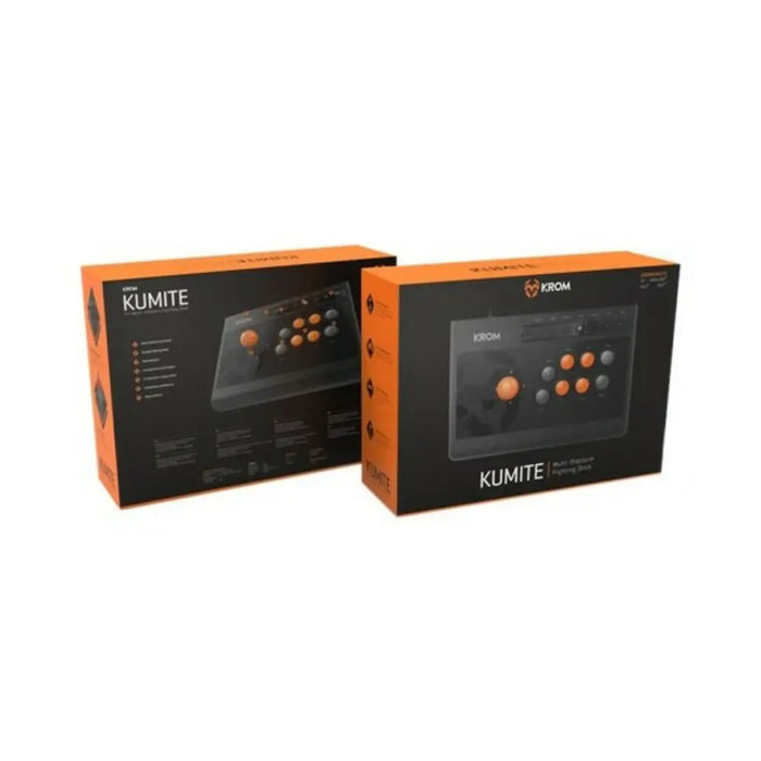 Gamepad Krom Kumite - Компютър Игри<<<Компютри| Електроника<<<BigBuy&&&Gamepad<<<Компютър Игри<<<Компютри|