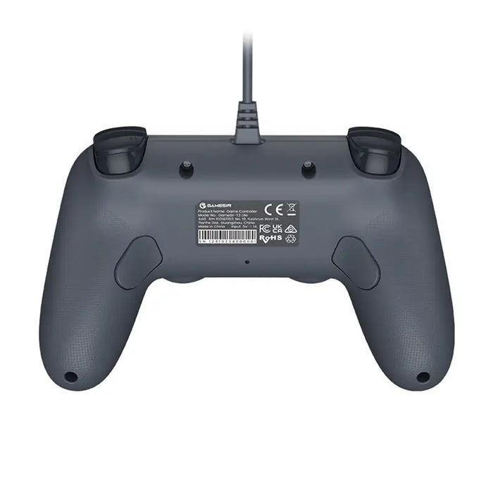 GameSir T3 GY Tegenaria Lite Wired Controller Gray - Gamepads<<<Gamepads and steering