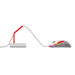 Gaming accessory Bungee Xtrfy B4 for the mouse cable Retro - Геймърски аксесоари<<<Геймърска периферия<<<ValiAPI