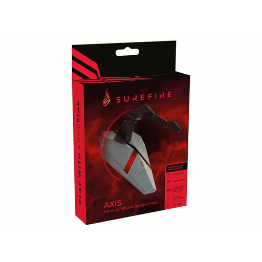 Gaming Cable Support Verbatim SureFire Axis Grey - Компютър Игри<<<Компютри| Електроника<<<BigBuy&&&Гейминг Мишка и