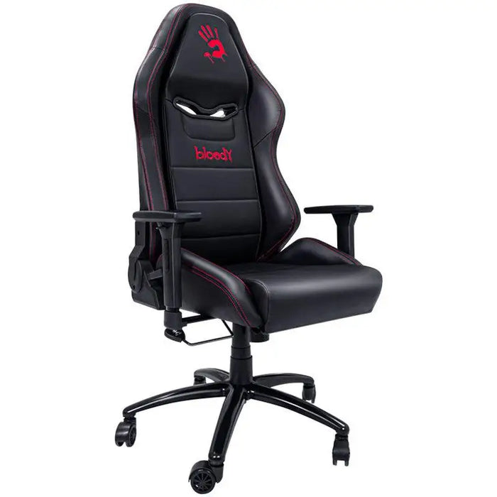 Gaming chair A4TECH Bloody GC-350 up to 180 kg - Геймърски столове<<<Геймърска периферия<<<ValiAPI&&&Геймърски