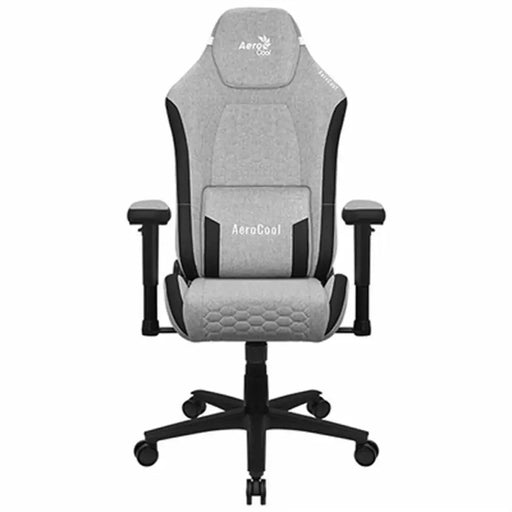 Gaming Chair Aerocool AEROCROWN-ASH-GREY Black Grey - Аксесоари за Игри<<<Компютър Игри<<<Компютри|